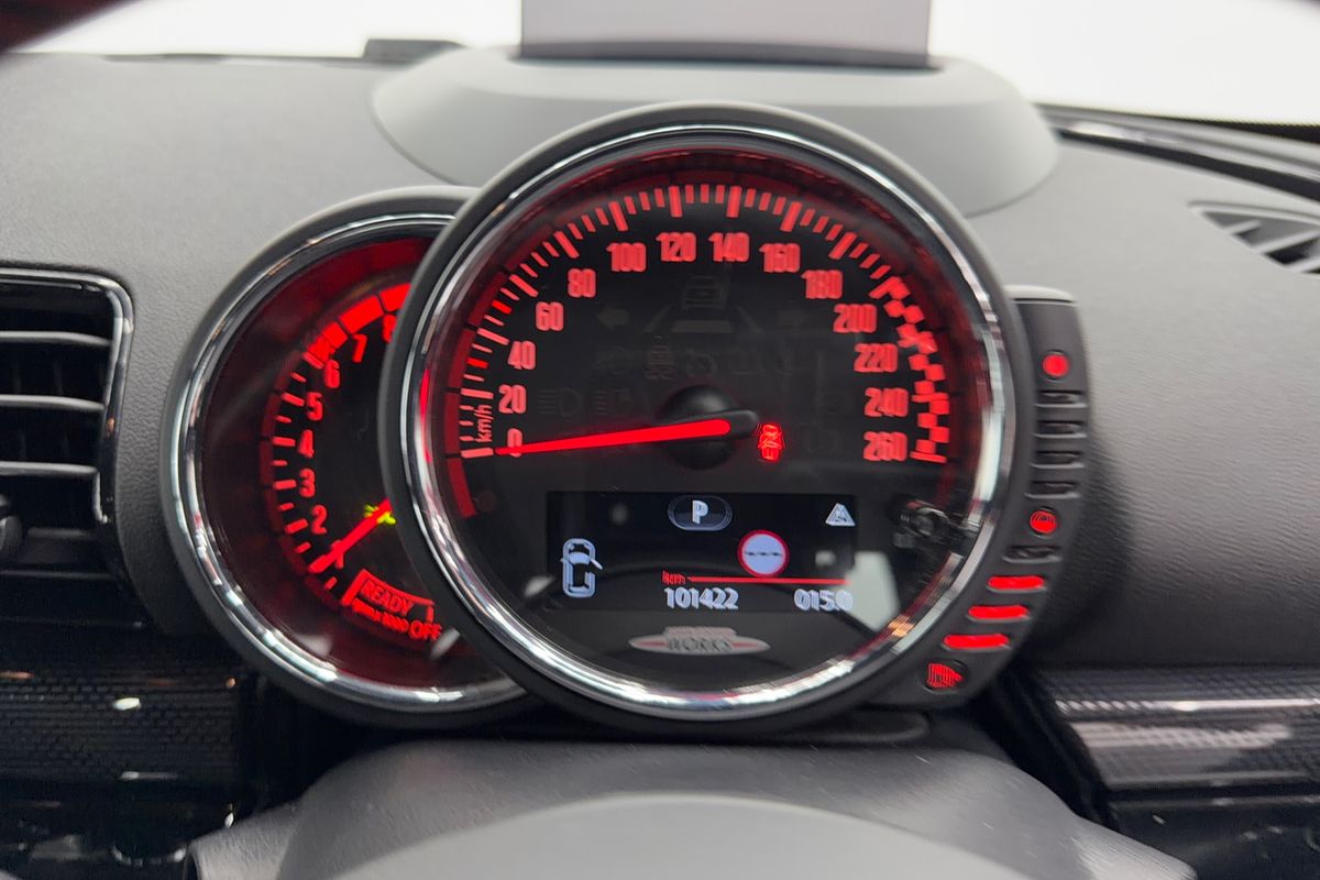 2017 MINI Clubman John Cooper Works F54