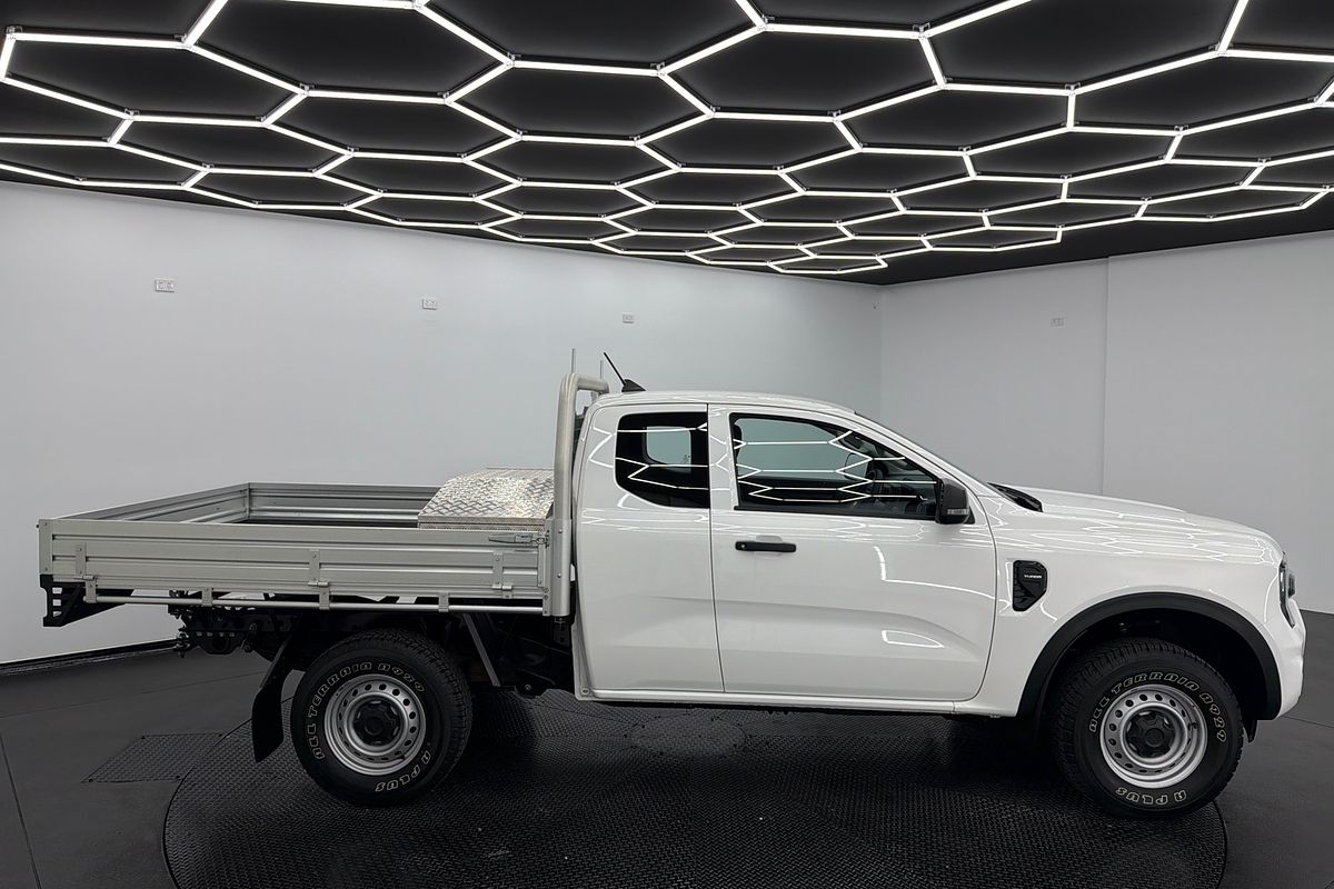 2023 Ford Ranger XL Hi-Rider Rear Wheel Drive 2.0L