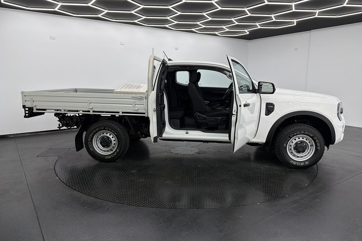 2023 Ford Ranger XL Hi-Rider Rear Wheel Drive 2.0L