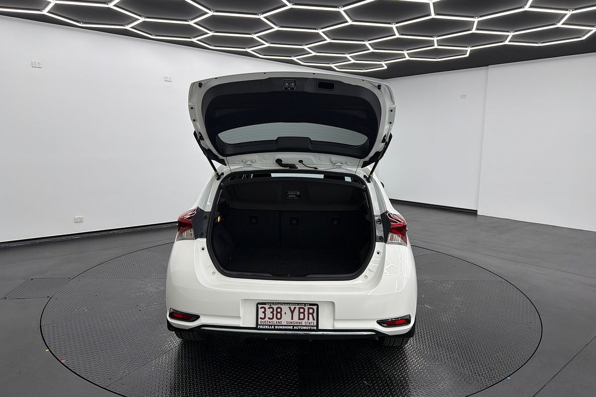 2016 Toyota Corolla Ascent Sport ZRE182R