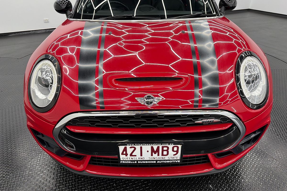 2017 MINI Clubman John Cooper Works F54