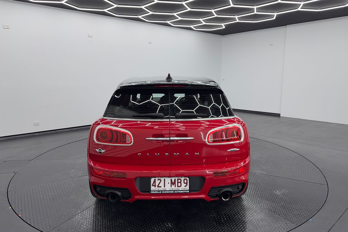 2017 MINI Clubman John Cooper Works F54