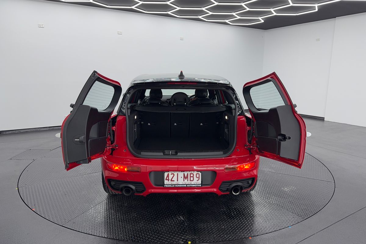 2017 MINI Clubman John Cooper Works F54