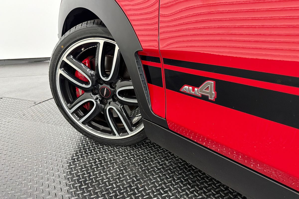 2017 MINI Clubman John Cooper Works F54