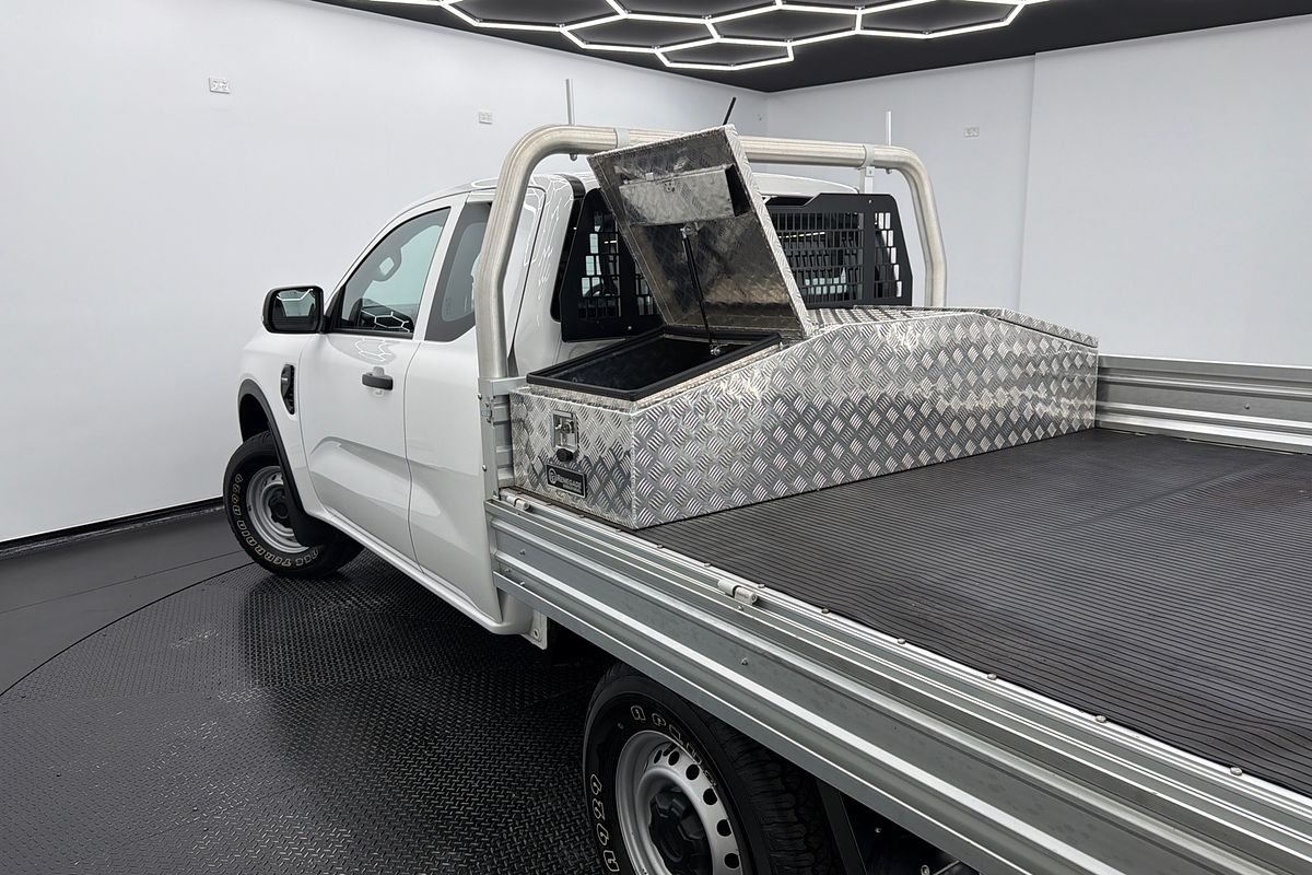 2023 Ford Ranger XL Hi-Rider Rear Wheel Drive 2.0L