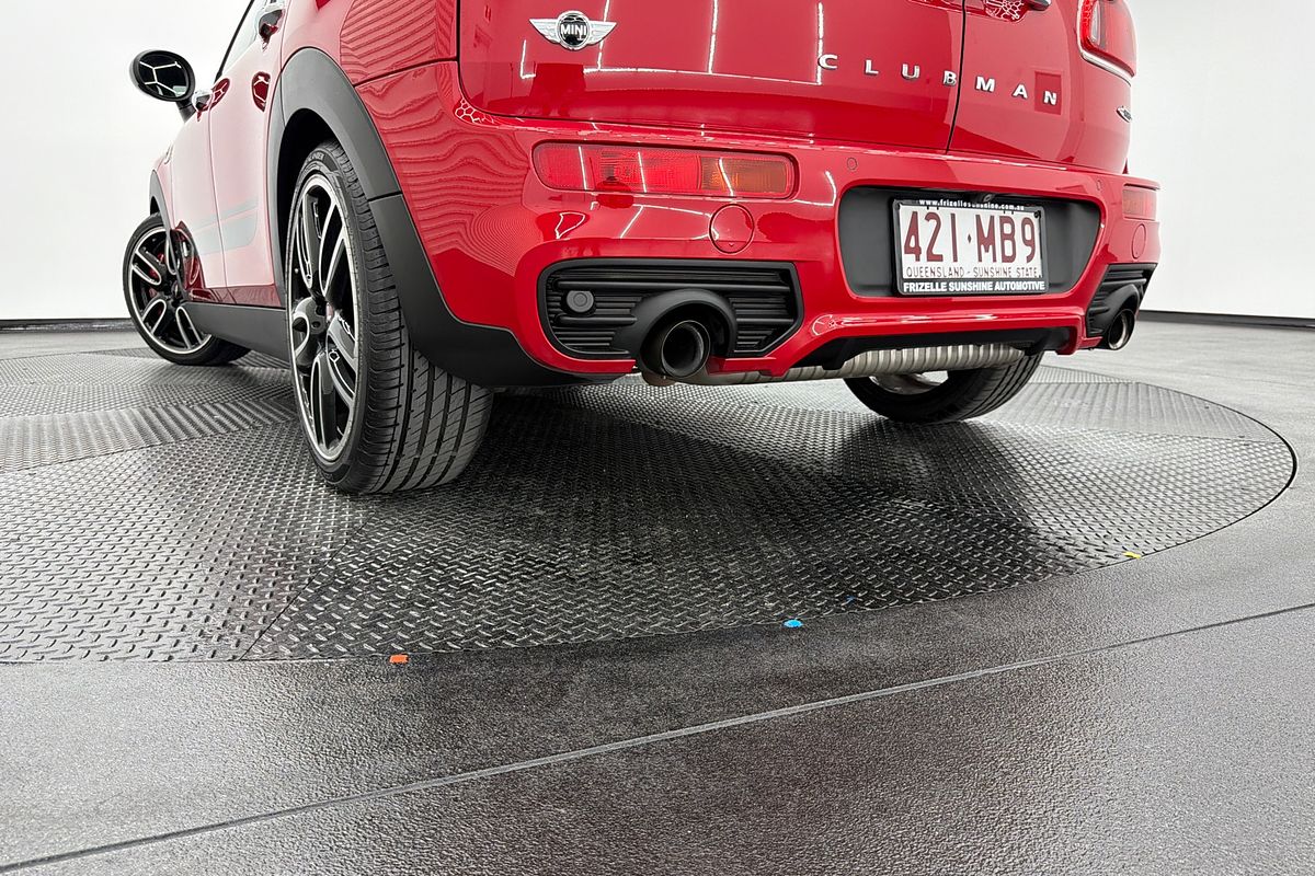 2017 MINI Clubman John Cooper Works F54