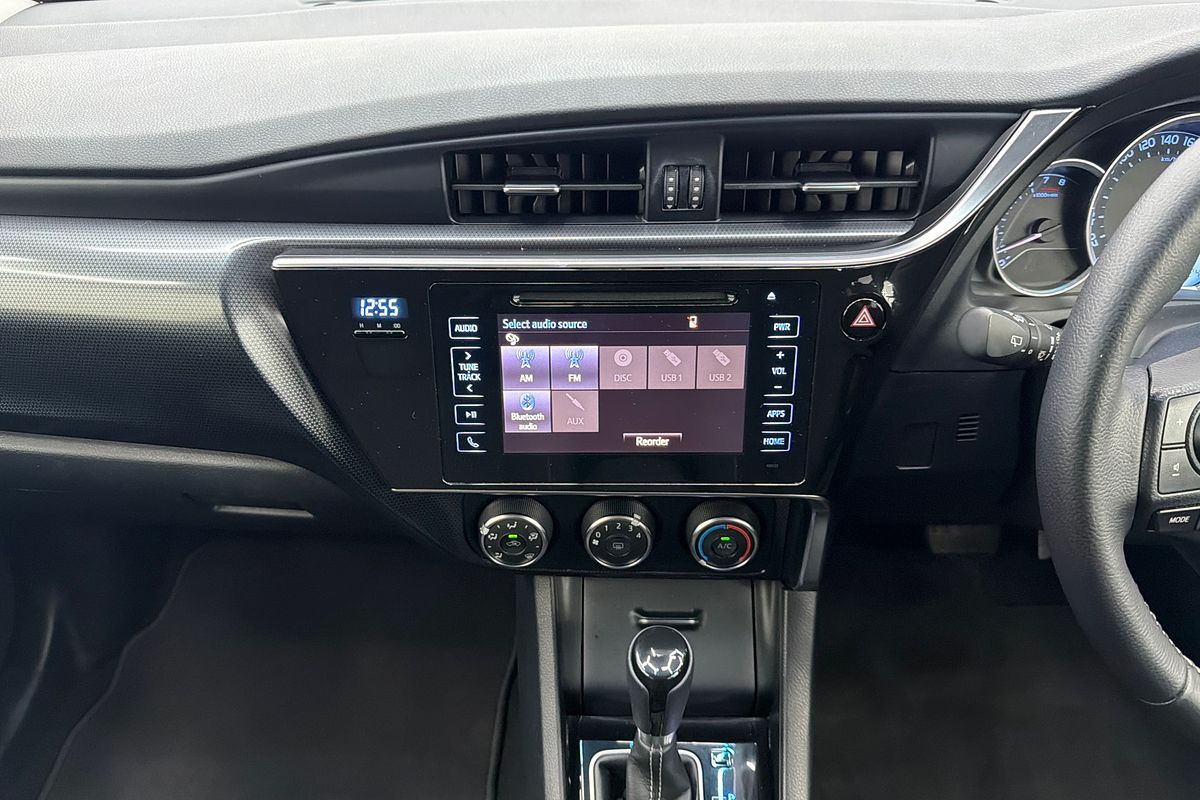 2016 Toyota Corolla Ascent Sport ZRE182R