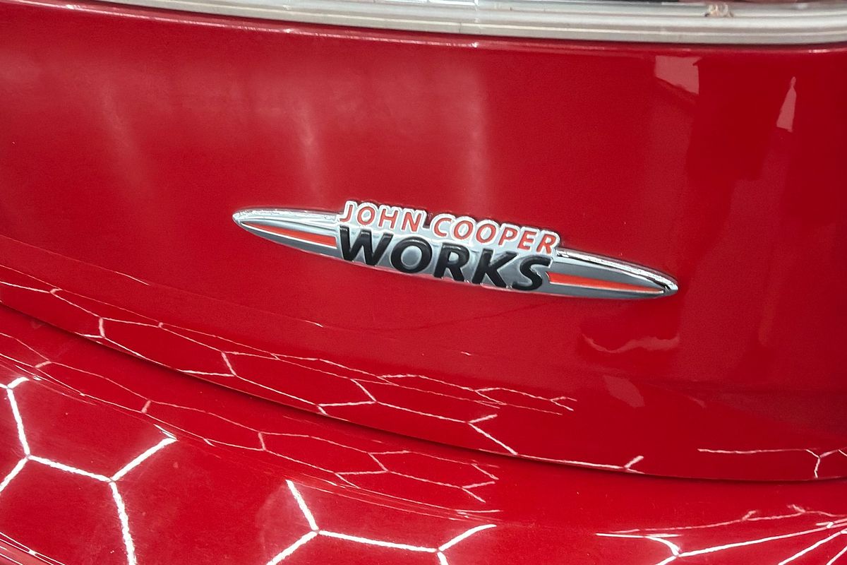 2017 MINI Clubman John Cooper Works F54