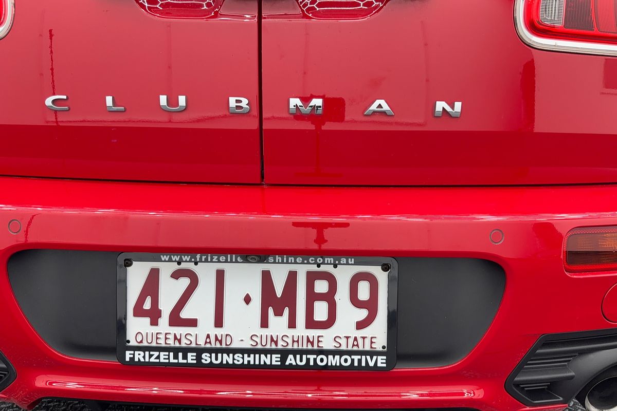 2017 MINI Clubman John Cooper Works F54