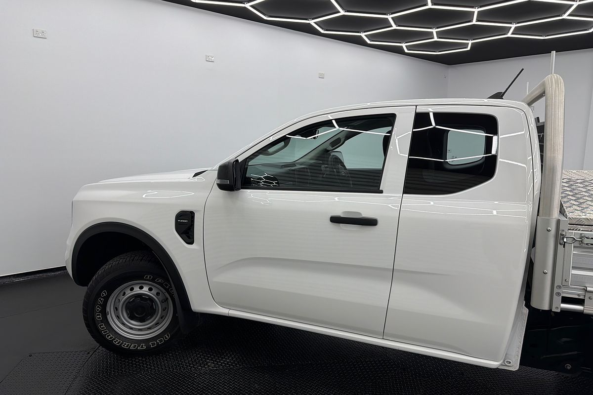 2023 Ford Ranger XL Hi-Rider Rear Wheel Drive 2.0L