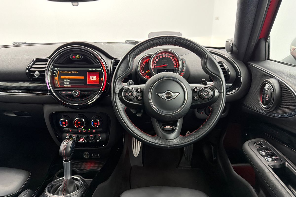 2017 MINI Clubman John Cooper Works F54