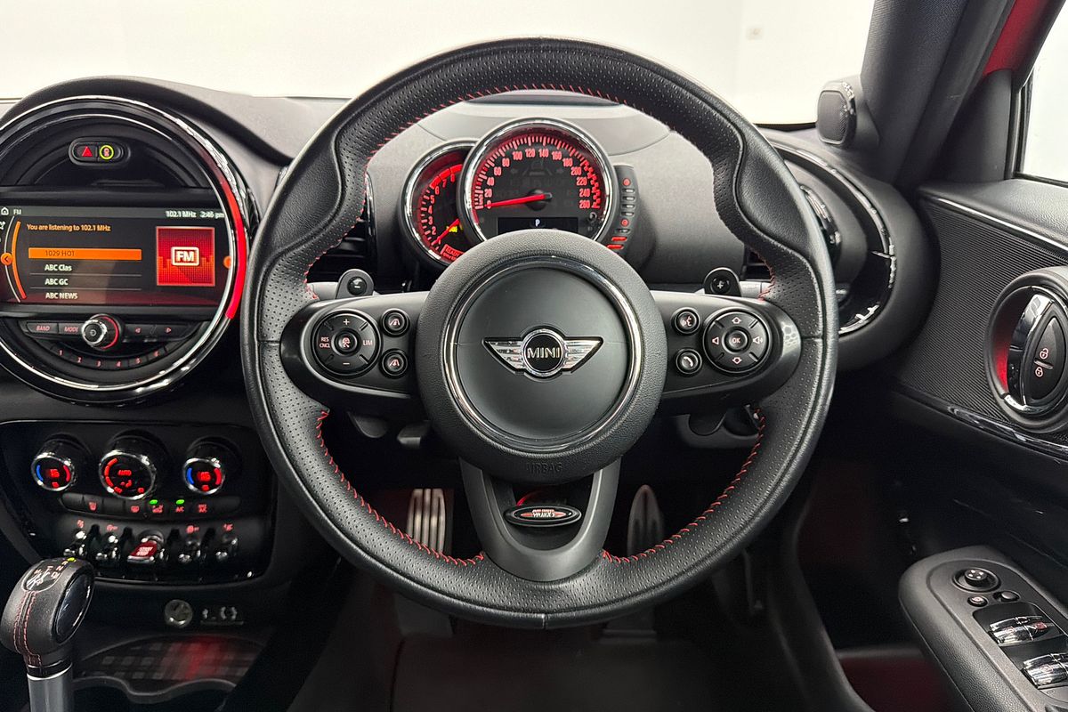 2017 MINI Clubman John Cooper Works F54