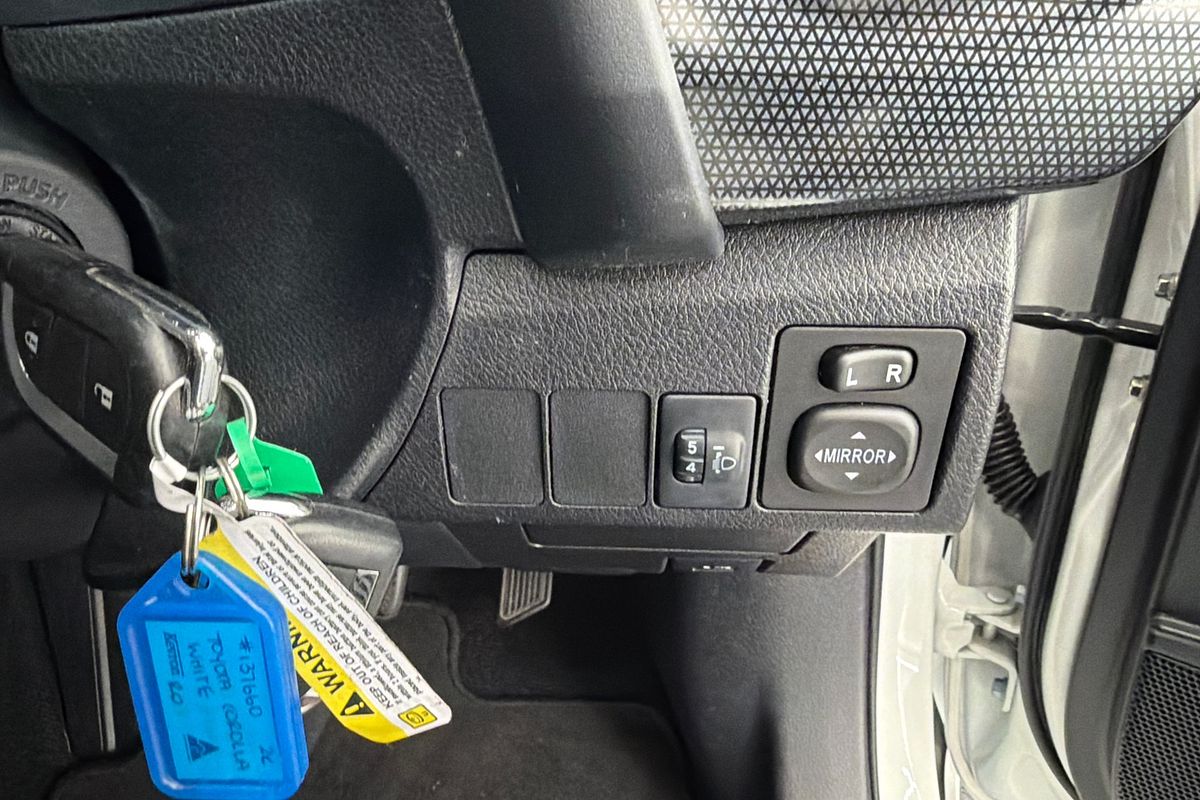 2016 Toyota Corolla Ascent Sport ZRE182R