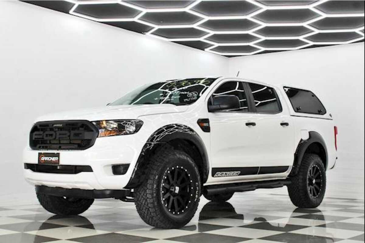 2019 Ford RANGER XL HI-RIDER DUAL CAB PX MKIII MY19.75