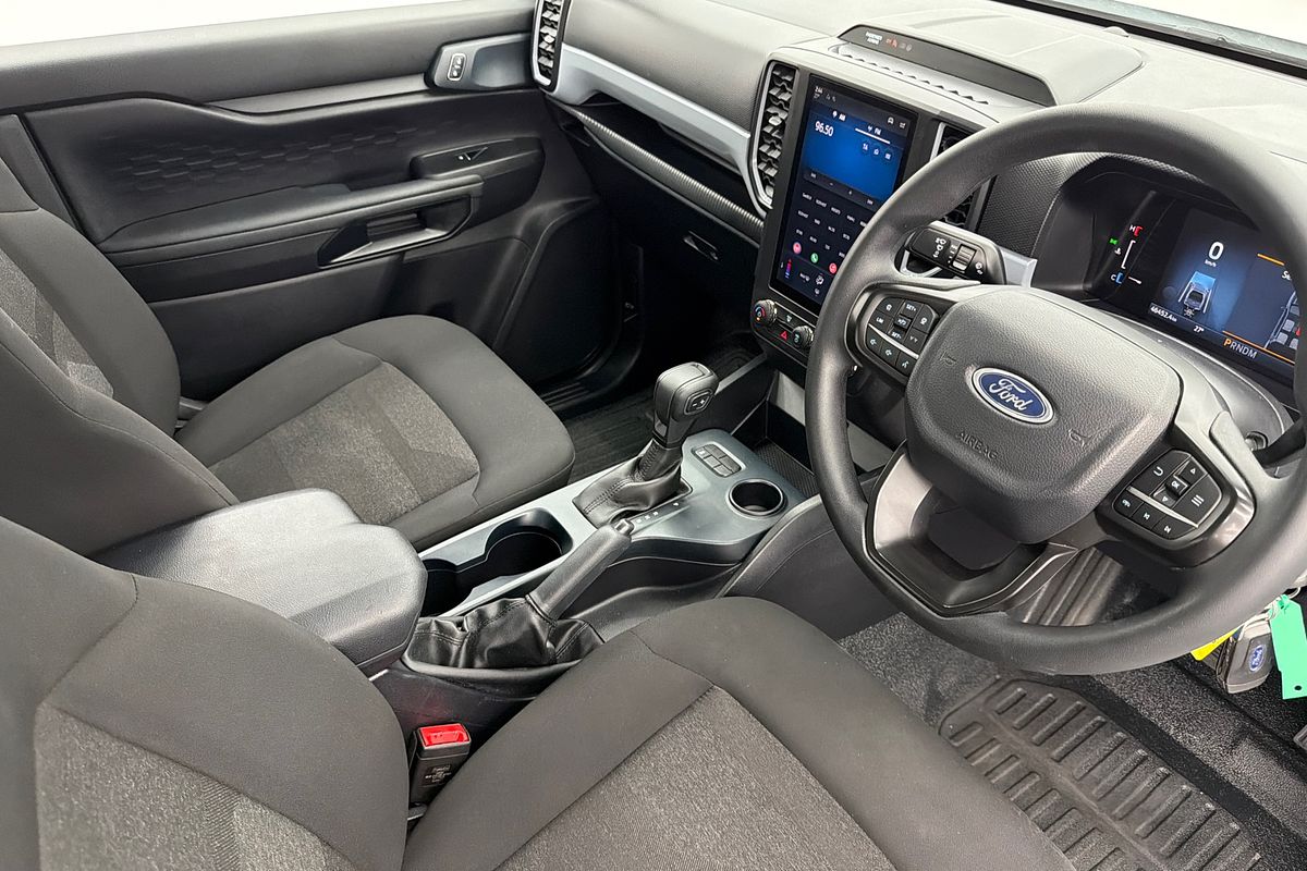 2023 Ford Ranger XL Hi-Rider Rear Wheel Drive 2.0L