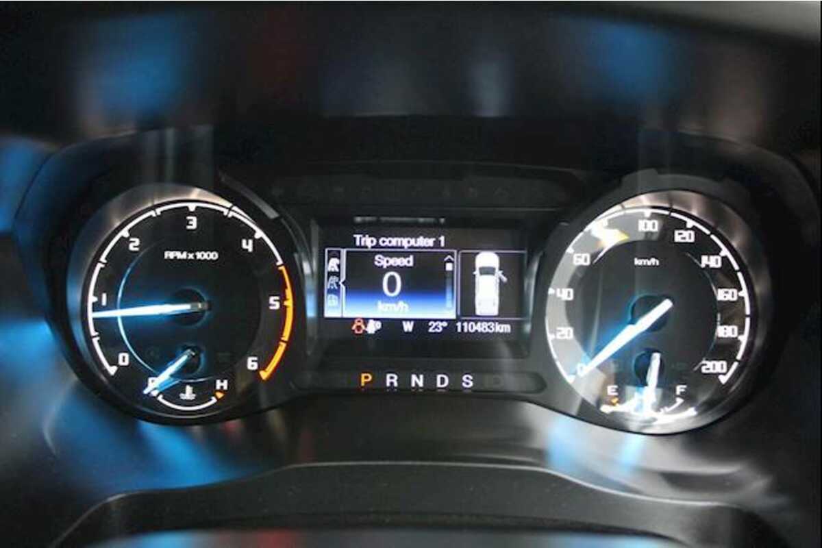 2019 Ford RANGER XL HI-RIDER DUAL CAB PX MKIII MY19.75
