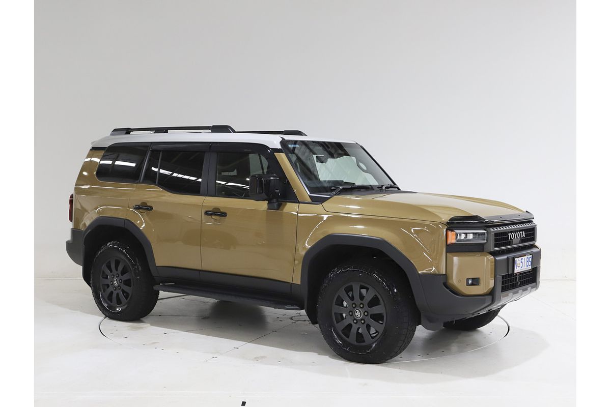 2025 Toyota Landcruiser Prado Altitude GDJ251R