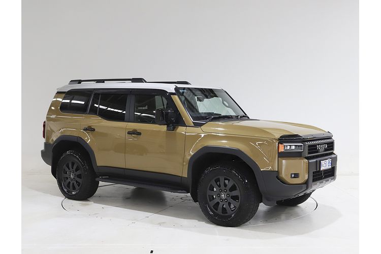 2025 Toyota Landcruiser Prado Altitude GDJ251R