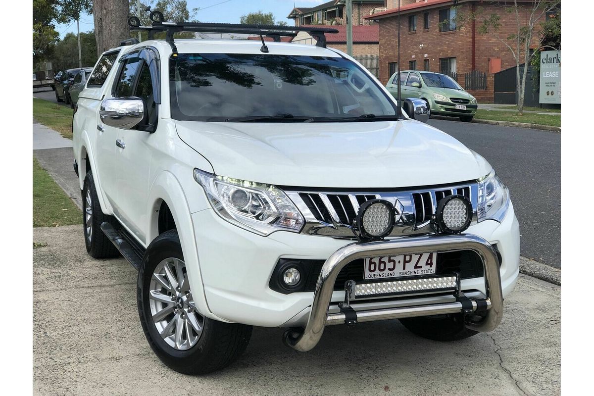 2015 Mitsubishi Triton GLS MQ 4X4