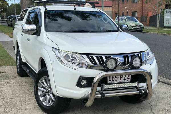 2015 Mitsubishi Triton GLS MQ 4X4