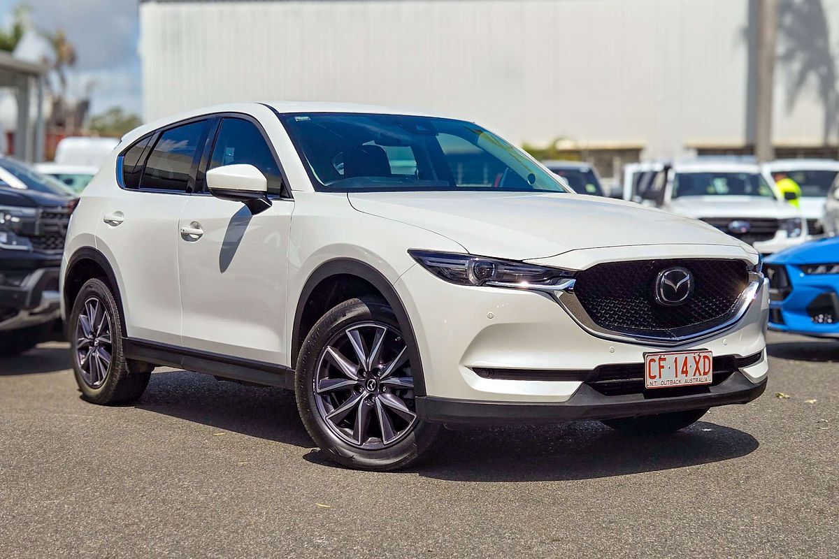 2018 Mazda CX-5 GT KF Series