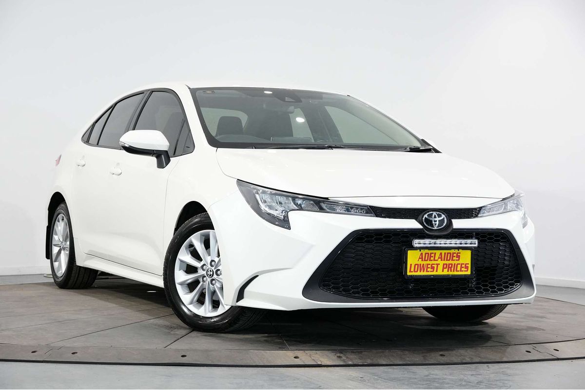 2020 Toyota Corolla SX MZEA12R