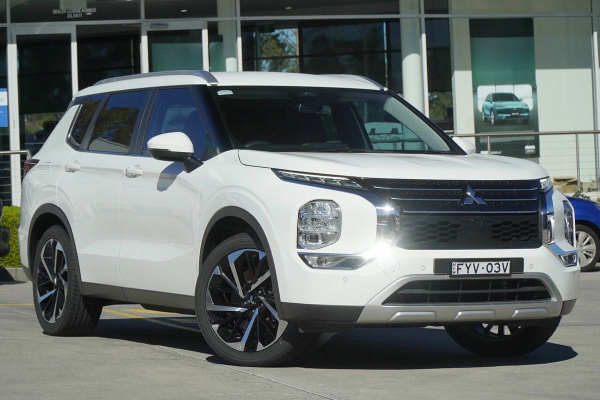 2022 Mitsubishi Outlander Aspire ZM