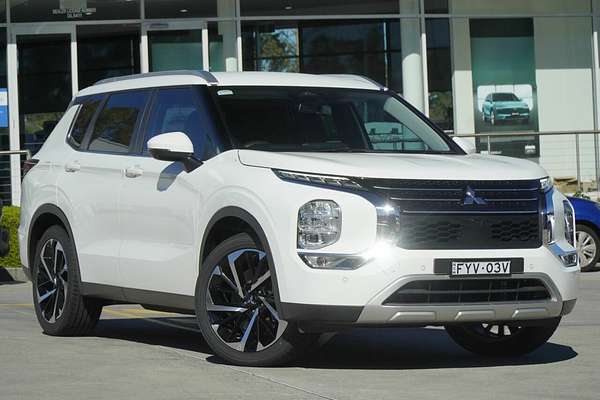 2022 Mitsubishi Outlander Aspire ZM