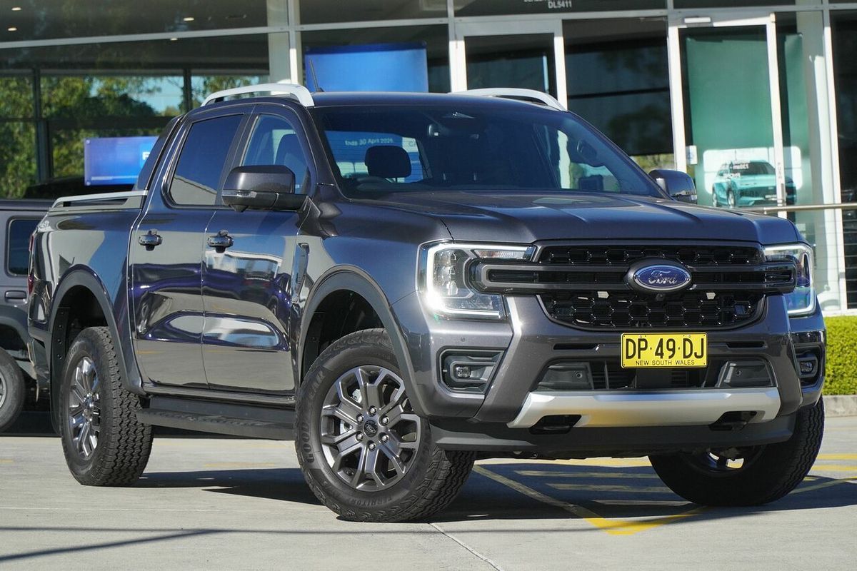2025 Ford Ranger Wildtrak 4X4 2.0L