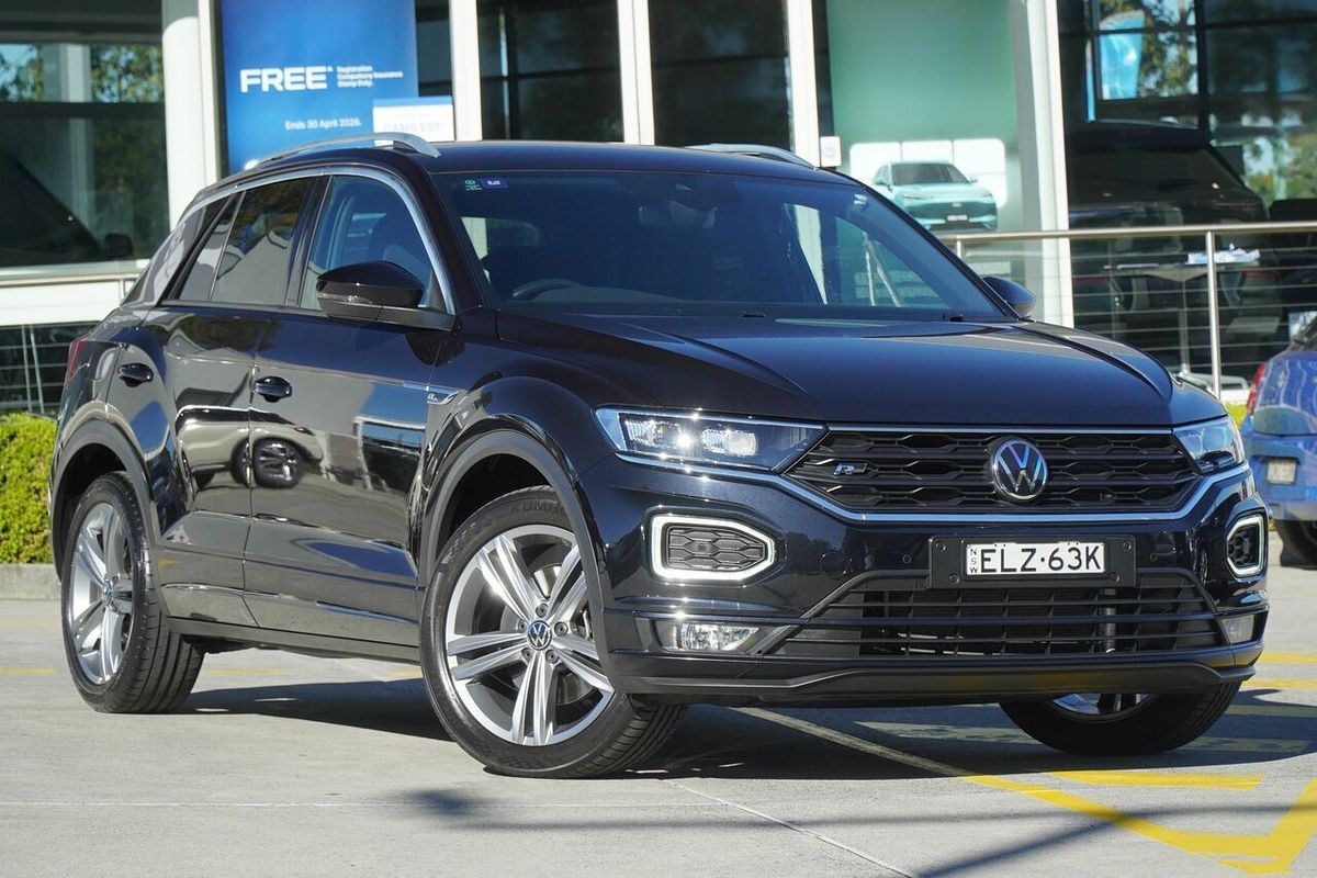 2021 Volkswagen T-Roc 140TSI Sport A11