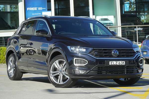 2021 Volkswagen T-Roc 140TSI Sport A11