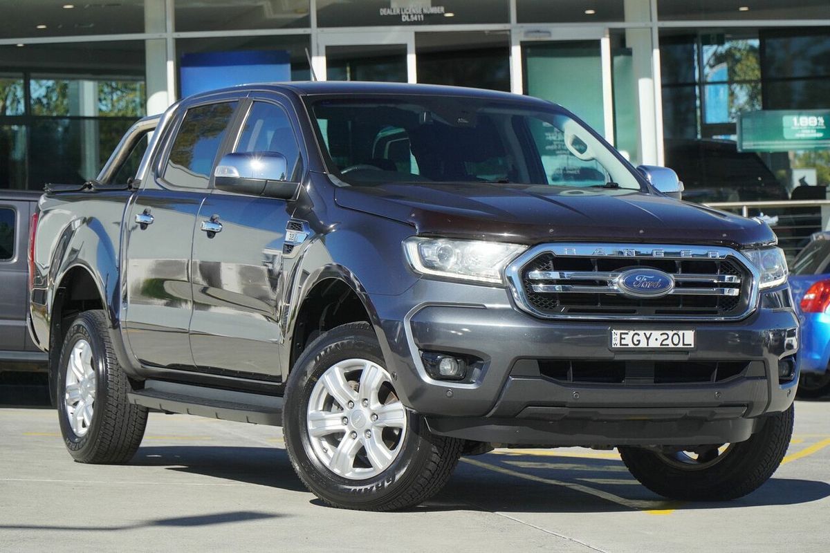 2019 Ford Ranger XLT PX MkIII 4X4 3.2L