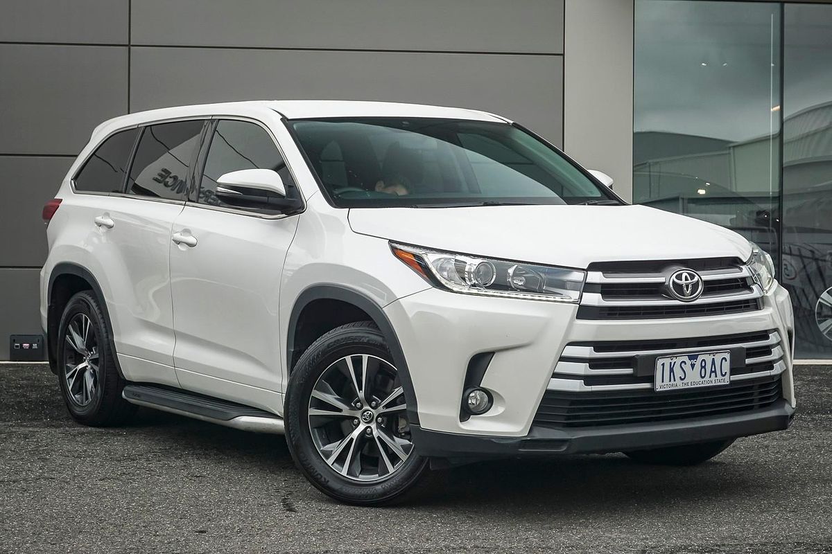 2017 Toyota Kluger GX GSU50R