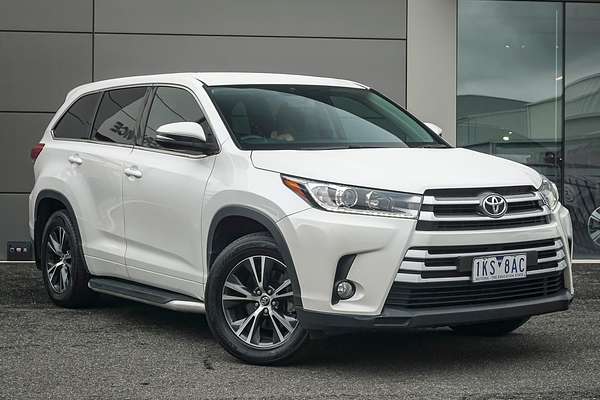 2017 Toyota Kluger GX GSU50R