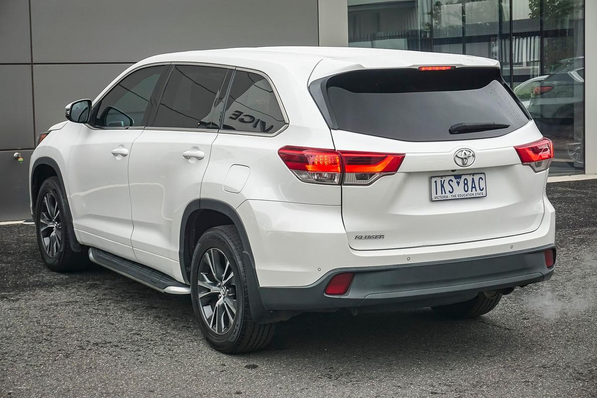 2017 Toyota Kluger GX GSU50R
