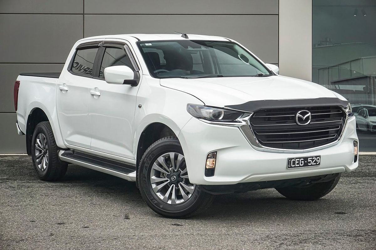2022 Mazda BT-50 XT TF Rear Wheel Drive