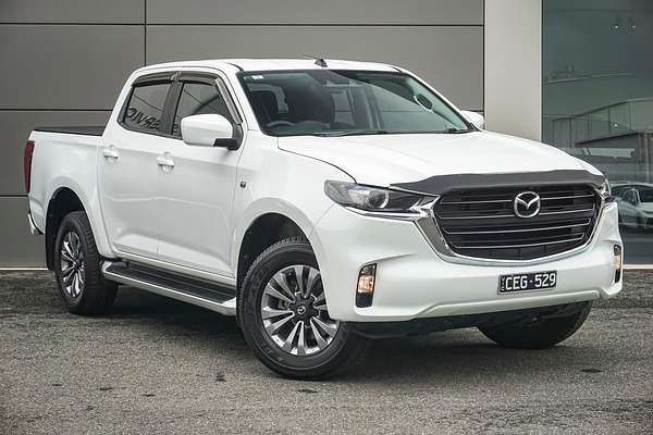 2022 Mazda BT-50 XS TF Rear Wheel Drive
