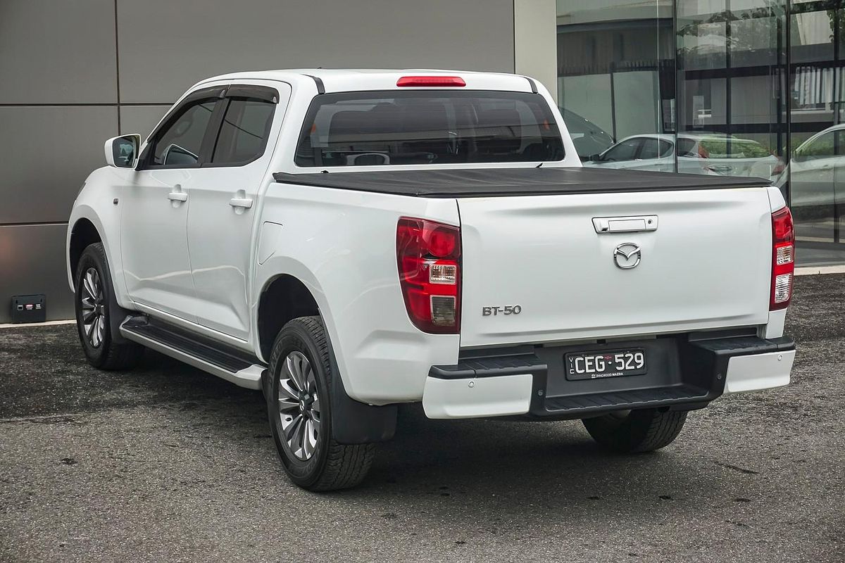 2022 Mazda BT-50 XT TF Rear Wheel Drive