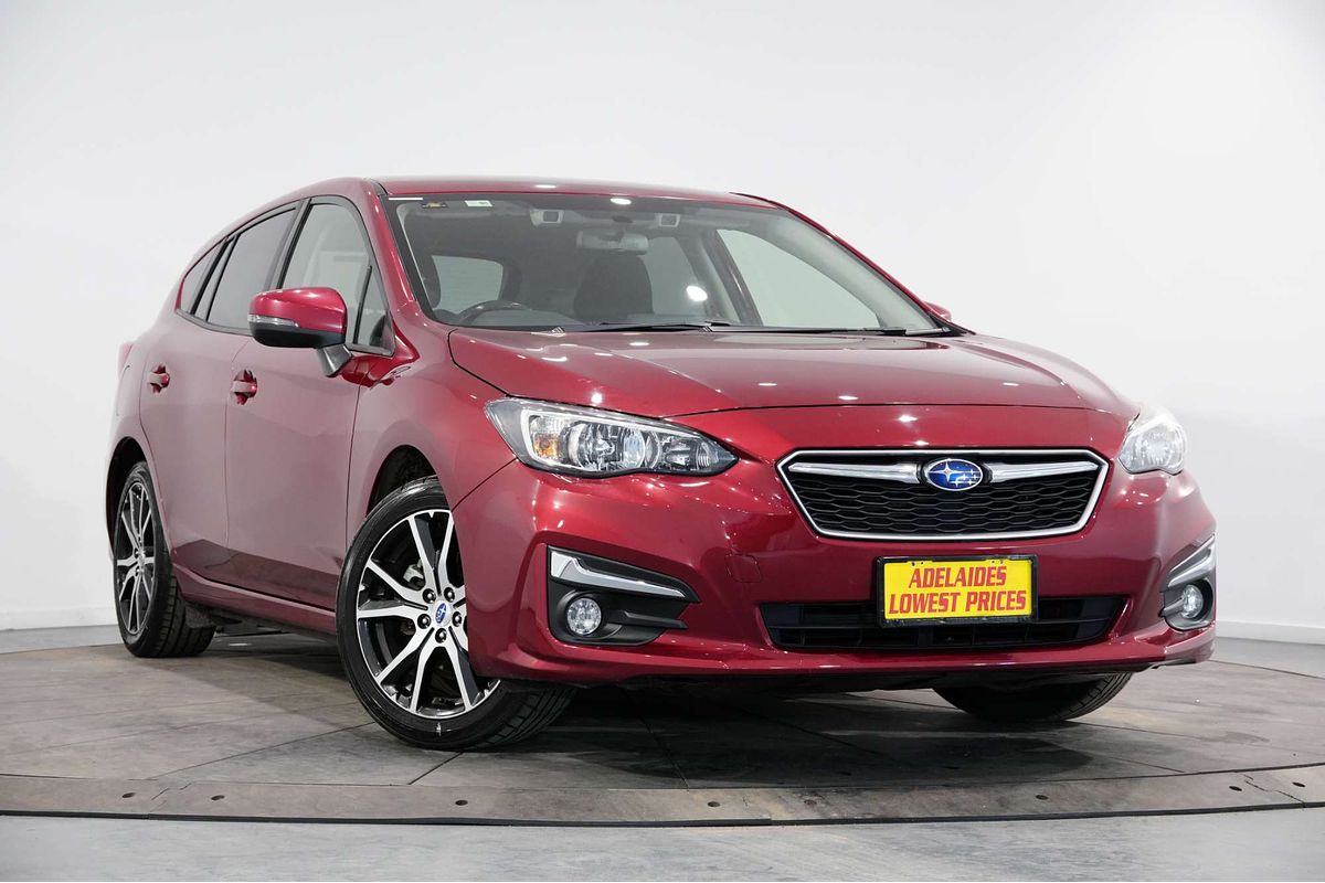 2017 Subaru Impreza 2.0i-L G5