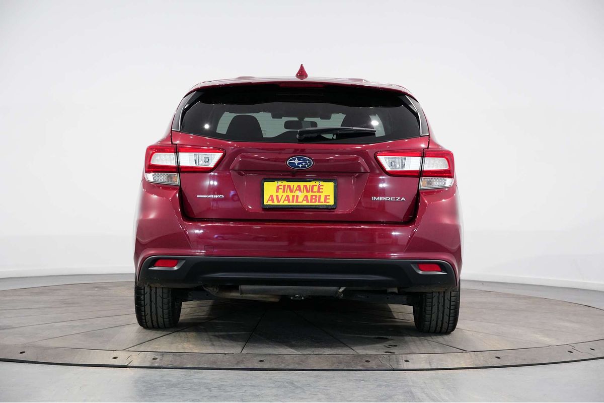 2017 Subaru Impreza 2.0i-L G5