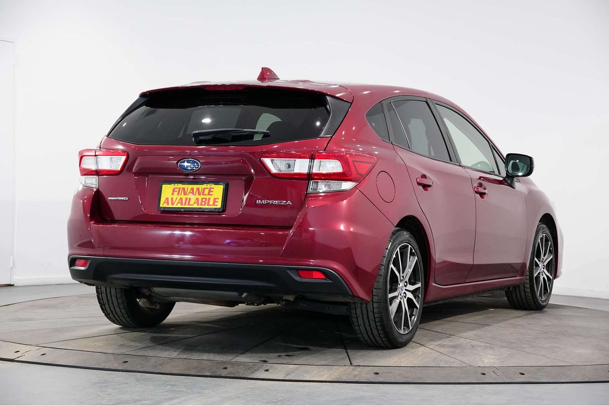 2017 Subaru Impreza 2.0i-L G5