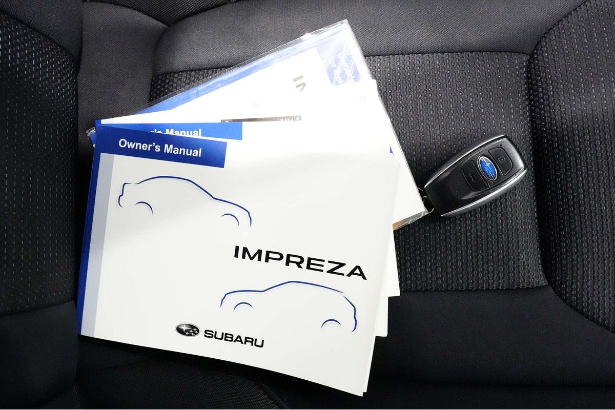 2017 Subaru Impreza 2.0i-L G5