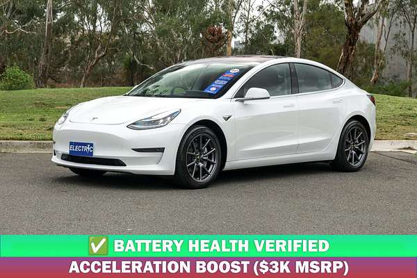 2020 Tesla Model 3 Long Range