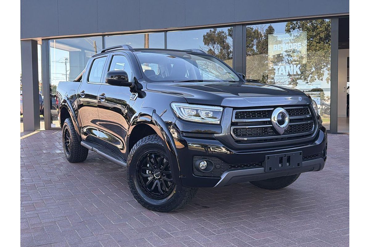 2025 GWM Cannon Lux NPW 4X4