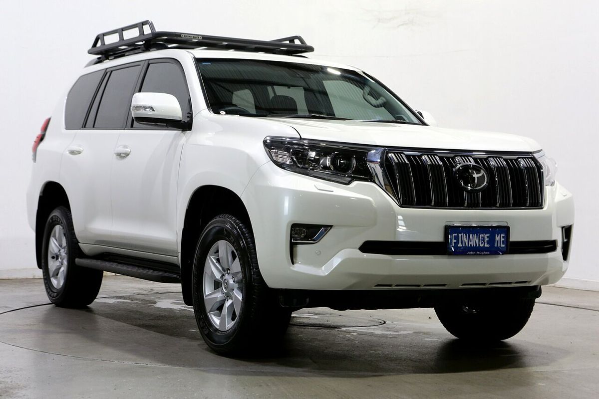 2023 Toyota Landcruiser Prado GXL GDJ150R