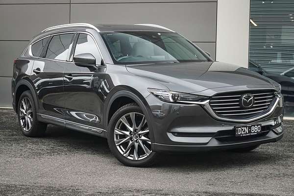 2020 Mazda CX-8 Asaki KG Series