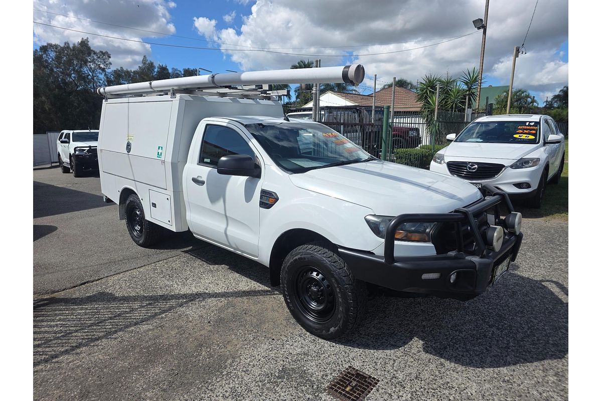 2017 Ford Ranger XL PX MkII 4X4 3.2L