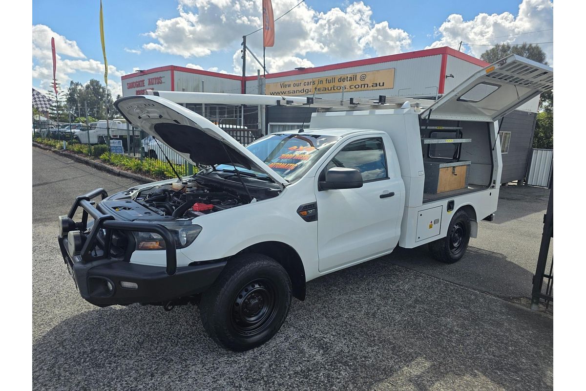 2017 Ford Ranger XL PX MkII 4X4 3.2L