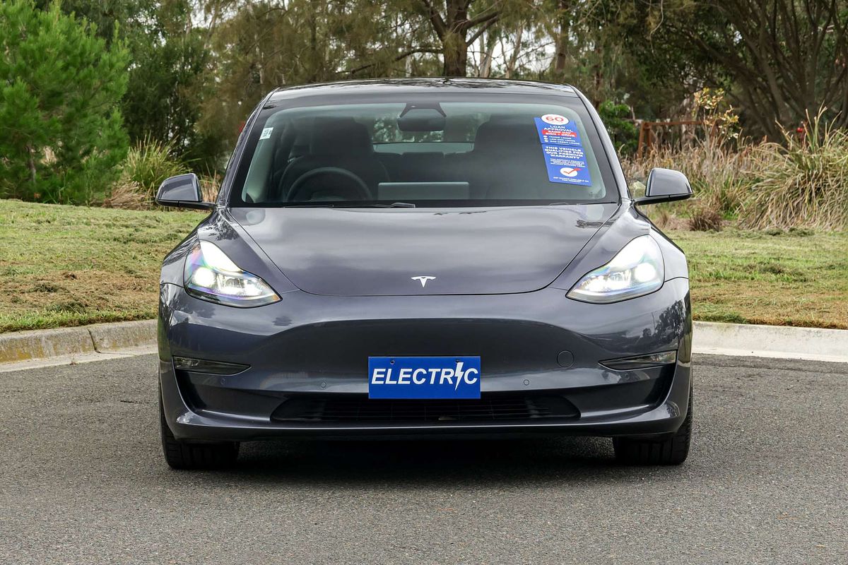 2021 Tesla Model 3 Long Range