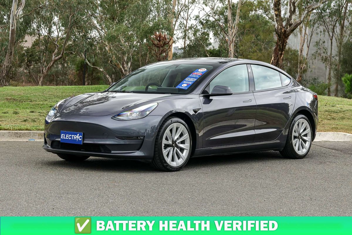 2021 Tesla Model 3 Long Range